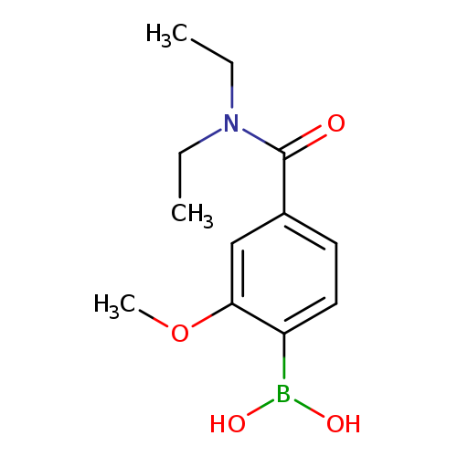 N,N-DIETHYL 4-BORONO-3-METHOXYBENZAMIDE