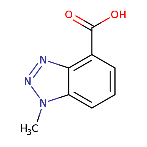 1-Methyl-1H-benzo[d][1,2,3]triazole-4-carboxylic acid