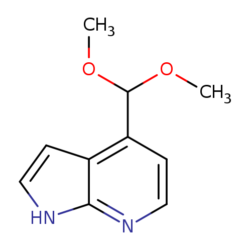 4-(Dimethoxymethyl)-1h-pyrrolo[2,3-b]pyridine