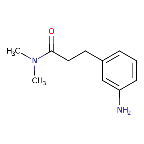 3-(3-aminophenyl)-N,N-dimethylpropanamide