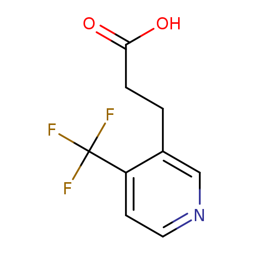 3-(4-(TRIFLUOROMETHYL)PYRIDIN-3-YL)PROPANOIC ACID