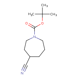 1H-Azepine-1-carboxylic acid, 4-cyanohexahydro-, 1,1-dimethylethyl ester