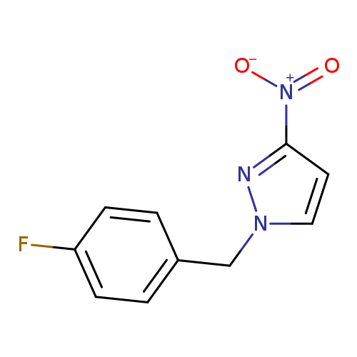 1-(4-Fluorobenzyl)-3-nitro-1H-pyrazole
