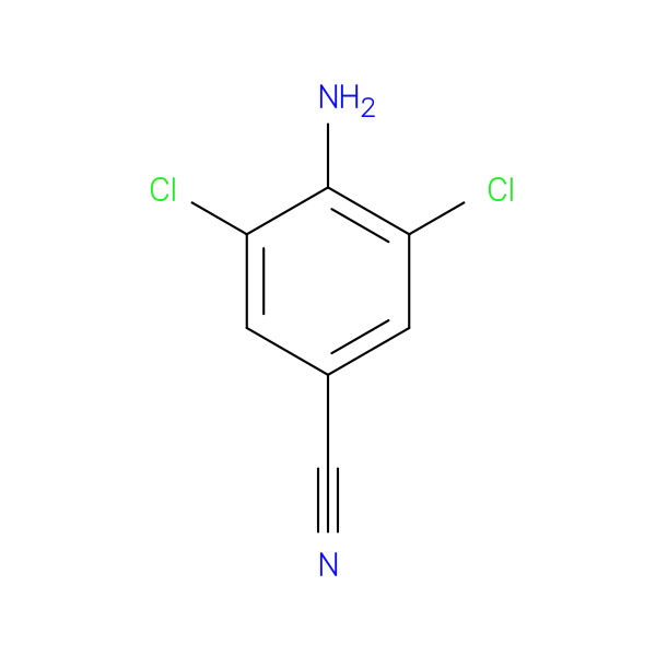 Benzonitrile, 4-amino-3,5-dichloro-