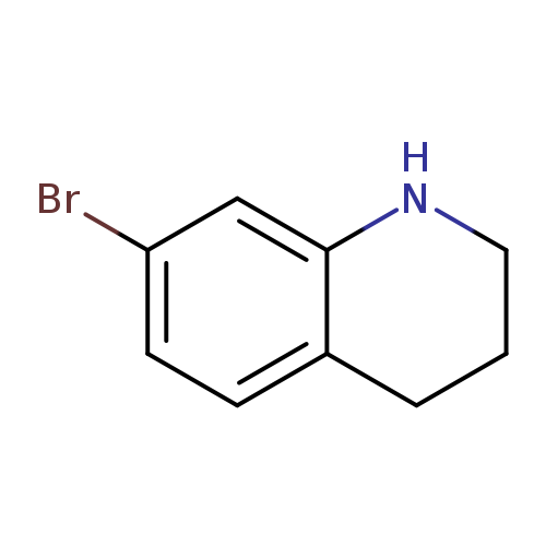 Quinoline, 7-bromo-1,2,3,4-tetrahydro-