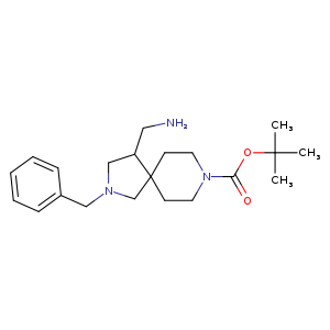 4-aminomethyl-2-benzyl-2,8-diaza-spiro[4.5]decane-8-carboxylic acid tert-butyl ester