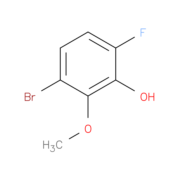 3-Bromo-6-fluoro-2-methoxyphenol