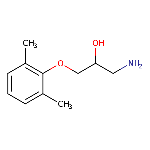 1-Amino-3-(2,6-dimethylphenoxy)propan-2-ol