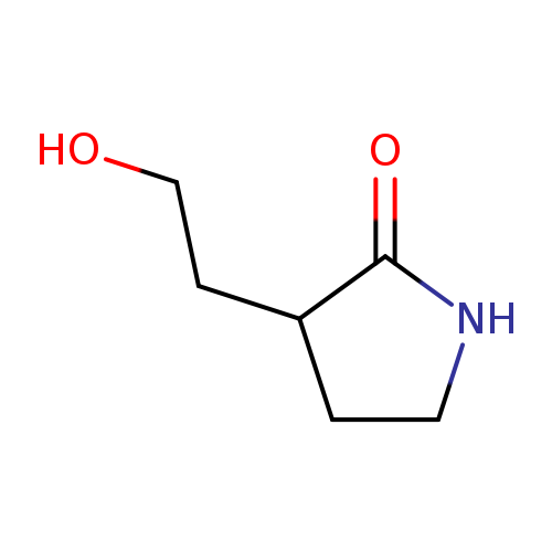 3-(2-hydroxyethyl)pyrrolidin-2-one