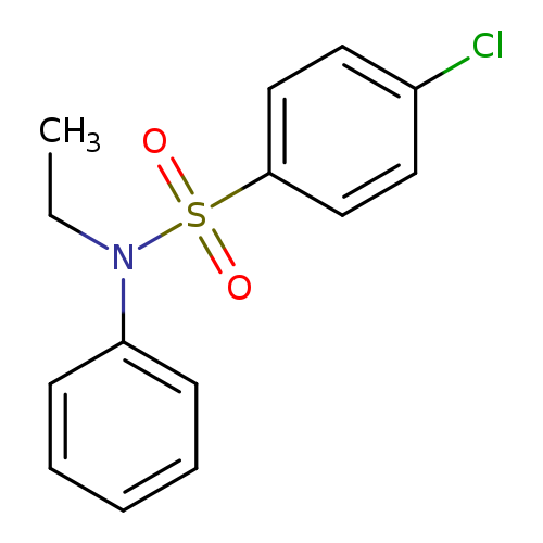 4-chloro-N-ethyl-N-phenylbenzenesulfonamide