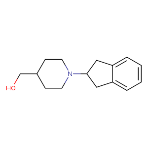 (1-(2,3-dihydro-1H-inden-2-yl)piperidin-4-yl)methanol