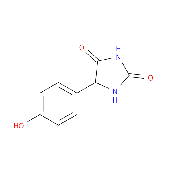 5-(4-Hydroxyphenyl)imidazolidine-2,4-dione