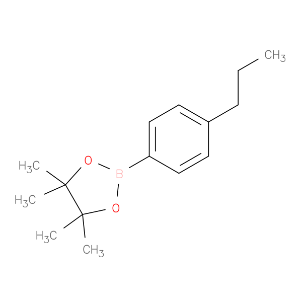 4,4,5,5-Tetramethyl-2-(4-propylphenyl)-1,3,2-dioxaborolane