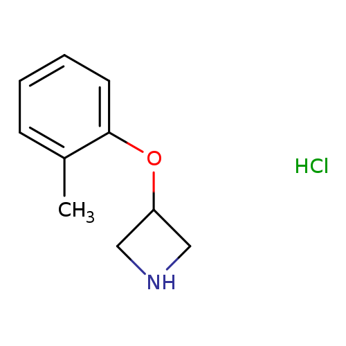 3-(o-Tolyloxy)azetidine hydrochloride