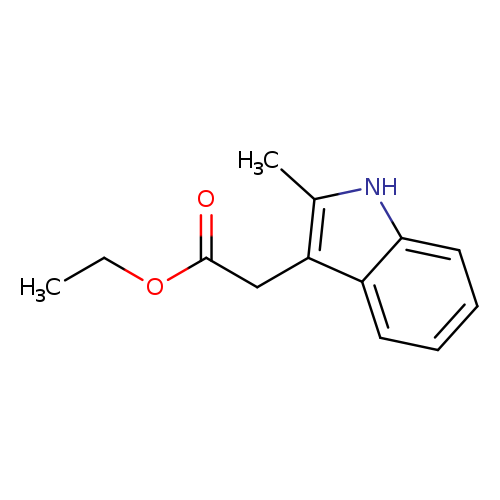 1H-Indole-3-aceticacid, 2-methyl-, ethyl ester