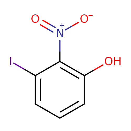 3-Iodo-2-nitrophenol