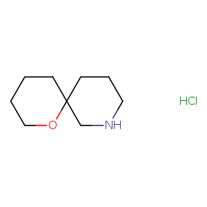 1-oxa-8-azaspiro[5.5]undecane hydrochloride