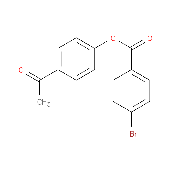 4-Acetylphenyl 4-bromobenzoate