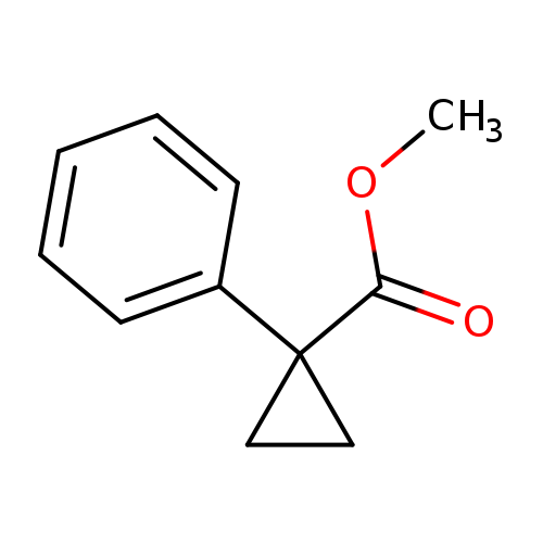 methyl 1-phenylcyclopropanecarboxylate