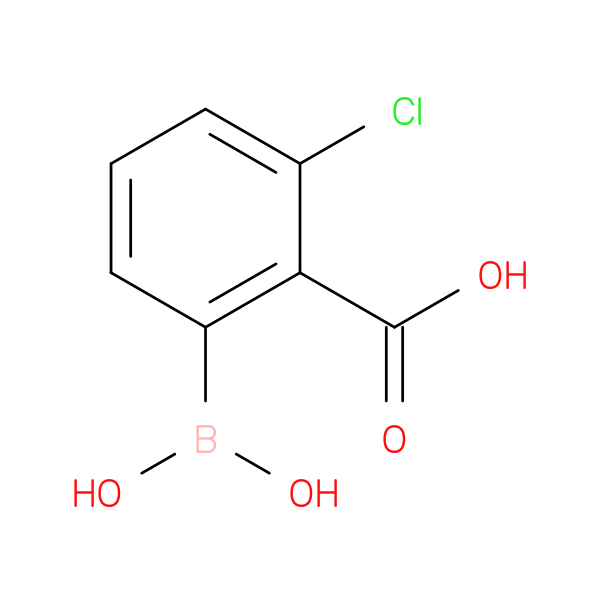 2-chloro-6-(dihydroxyboranyl)benzoic acid