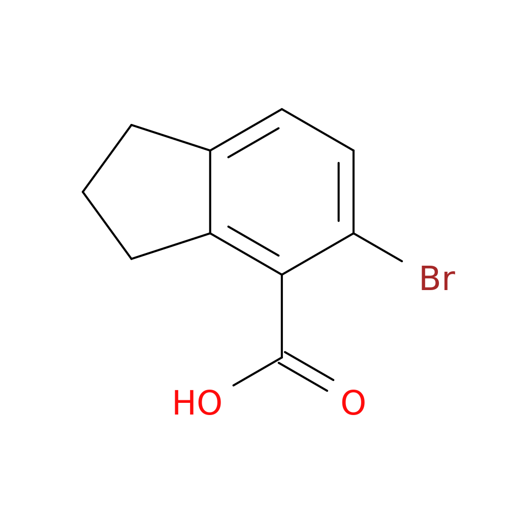 5-bromo-2,3-dihydro-1H-indene-4-carboxylic acid