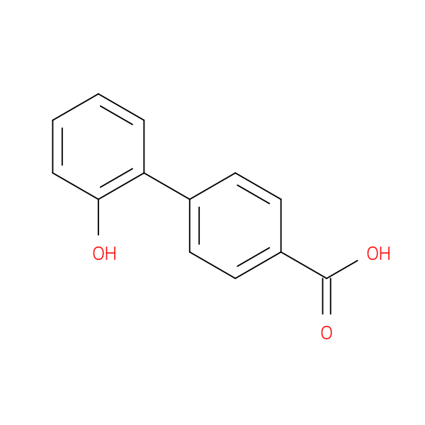 2'-Hydroxy-[1,1'-biphenyl]-4-carboxylic acid