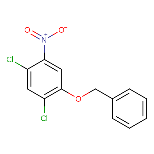 1-(Benzyloxy)-2,4-dichloro-5-nitrobenzene