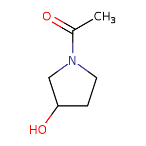 Ethanone, 1-(3-hydroxy-1-pyrrolidinyl)-