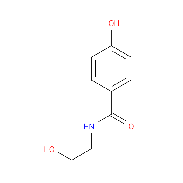 4-Hydroxy-N-(2-hydroxyethyl)benzamide