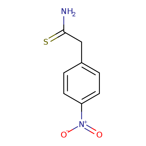 2-(4-Nitrophenyl)ethanethioamide