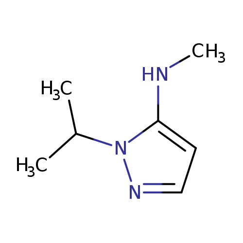 N-methyl-1-(propan-2-yl)-1H-pyrazol-5-amine
