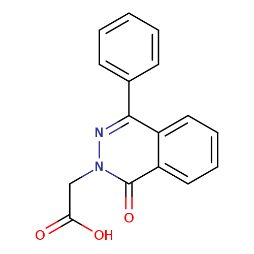 2(1H)-Phthalazineacetic acid, 1-oxo-4-phenyl-