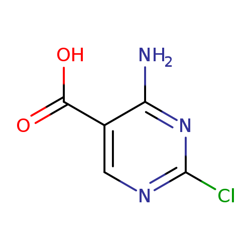 4-Amino-2-chloropyrimidine-5-carboxylic acid