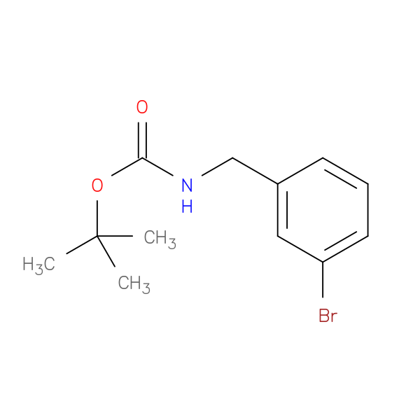 tert-Butyl 3-bromobenzylcarbamate