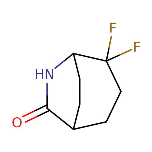4,4-difluoro-6-azabicyclo[3.2.2]nonan-7-one
