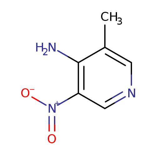 4-Pyridinamine, 3-methyl-5-nitro-