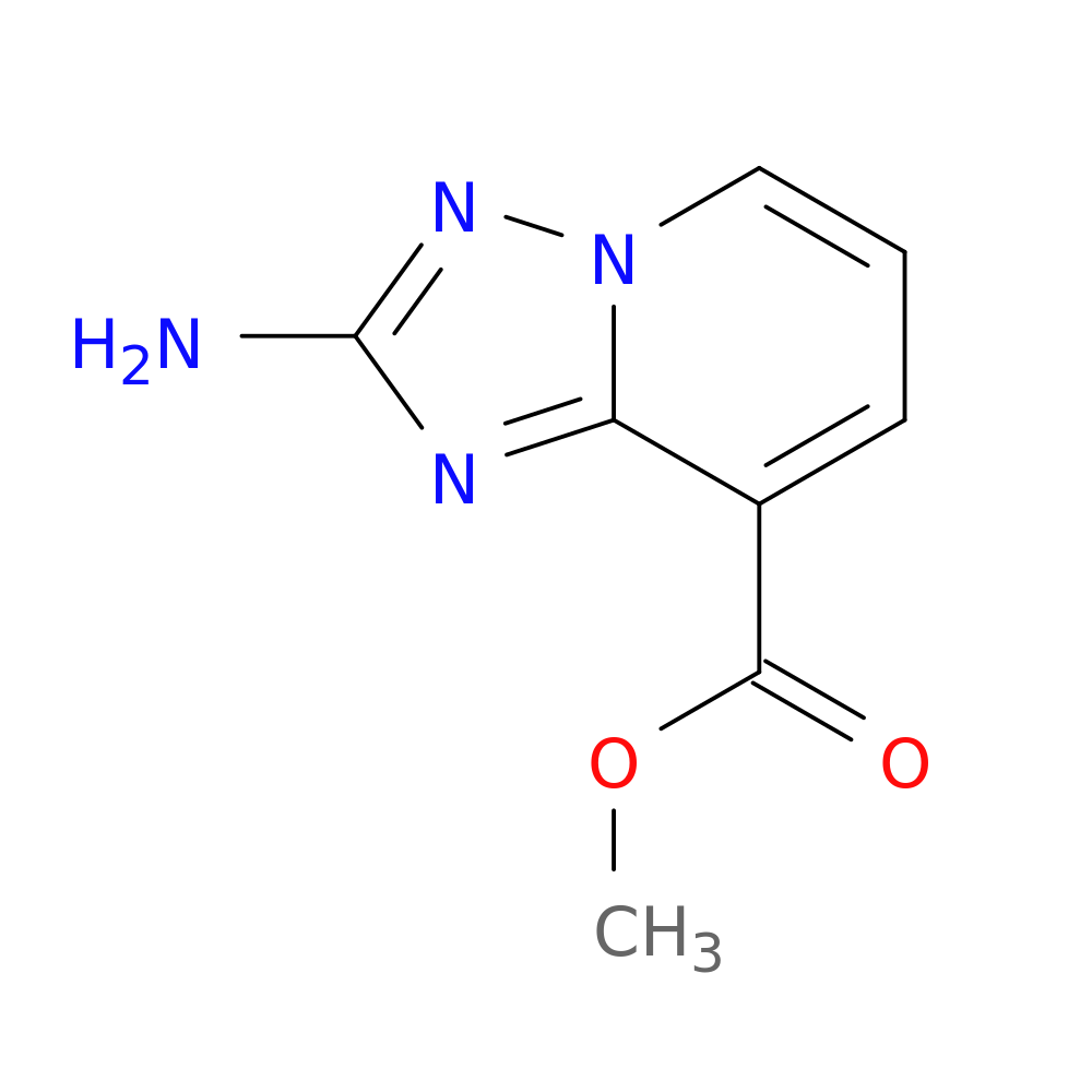 methyl 2-amino-[1,2,4]triazolo[1,5-a]pyridine-8-carboxylate