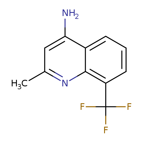 4-Amino-2-methyl-8-(trifluoromethyl)quinoline