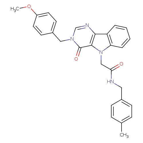 2-{3-[(4-methoxyphenyl)methyl]-4-oxo-3H,4H,5H-pyrimido[5,4-b]indol-5-yl}-N-[(4-methylphenyl)methyl]acetamide