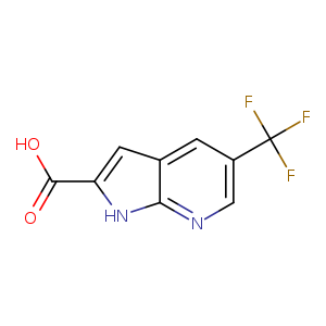 5-(Trifluoromethyl)-1H-pyrrolo[2,3-b]pyridine-2-carboxylic acid