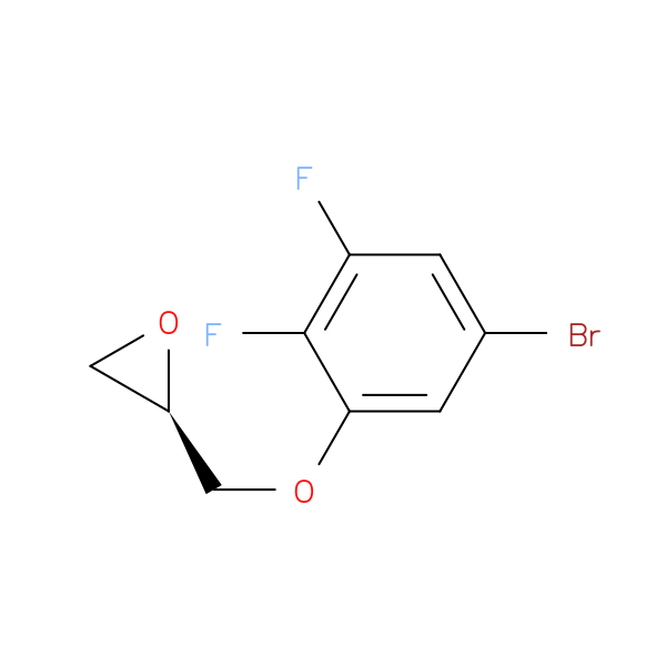 (R)-2-((5-Bromo-2,3-difluorophenoxy)methyl)oxirane