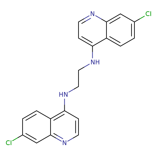 1,2-Ethanediamine, N1,N2-bis(7-chloro-4-quinolinyl)-