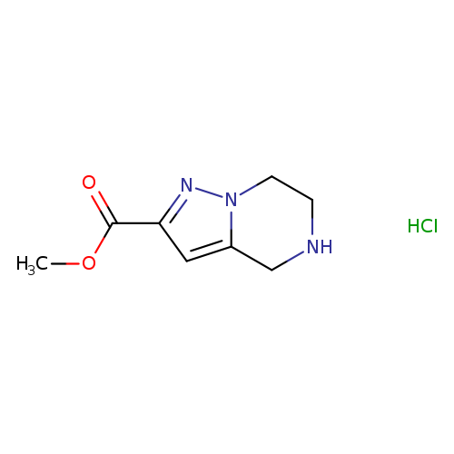 Methyl 4,5,6,7-tetrahydropyrazolo[1,5-a]pyrazine-2-carboxylate hydrochloride