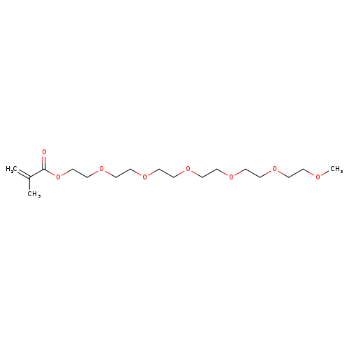 m-PEG6-2-methylacrylate