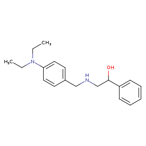 2-({[4-(diethylamino)phenyl]methyl}amino)-1-phenylethan-1-ol