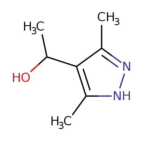 1-(3,5-Dimethyl-1h-pyrazol-4-yl)ethan-1-ol