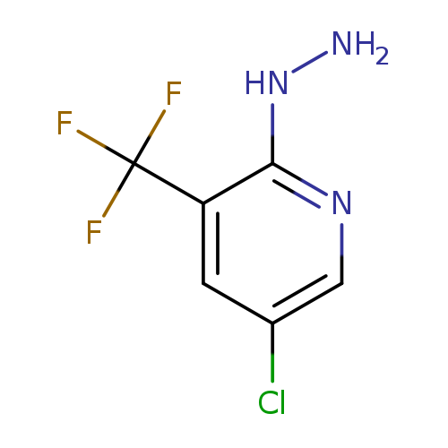 5-Chloro-2-hydrazinyl-3-(trifluoromethyl)pyridine