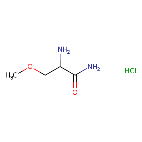 2-AMINO-3-METHOXYPROPANAMIDE HYDROCHLORIDE