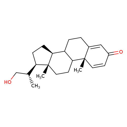 (8S,9S,10R,13S,14S,17R)-17-(1-Hydroxypropan-2-yl)-10,13-dimethyl-6,7,8,9,10,11,12,13,14,15,16,17-dodecahydro-3H-cyclopenta[a]phenanthren-3-one