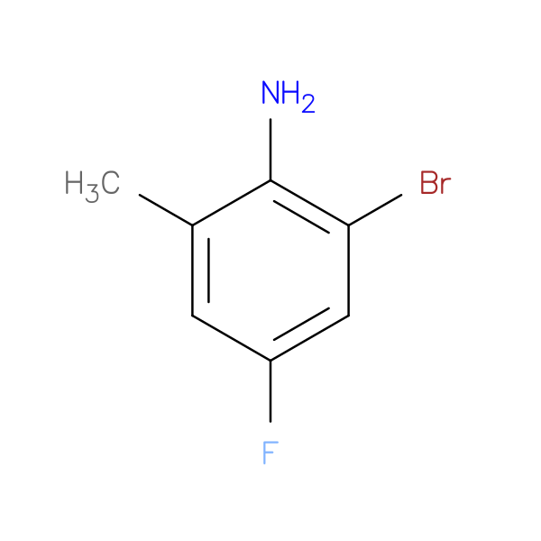 2-Bromo-4-fluoro-6-methylaniline